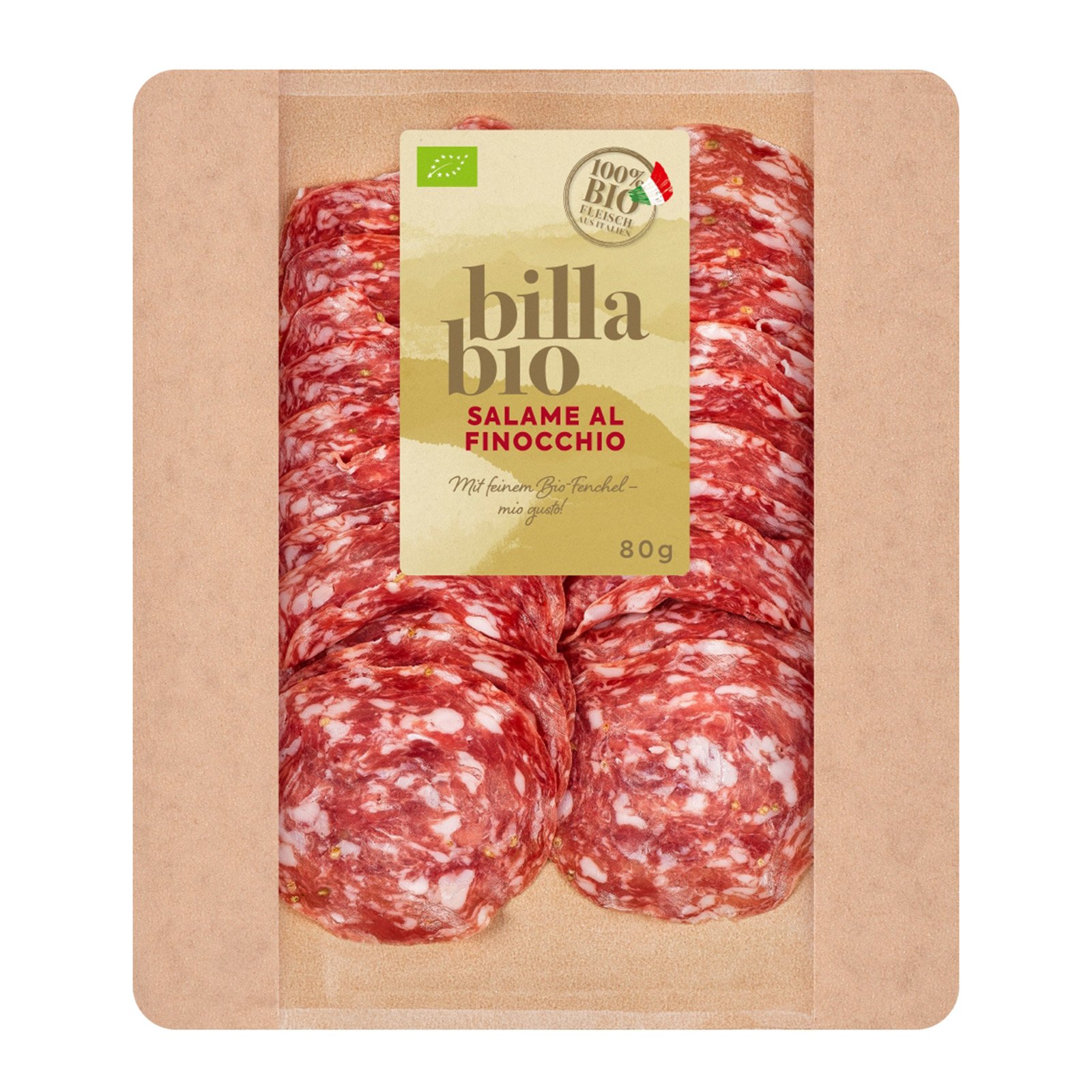 BILLA Bio Salame Al Finocchino