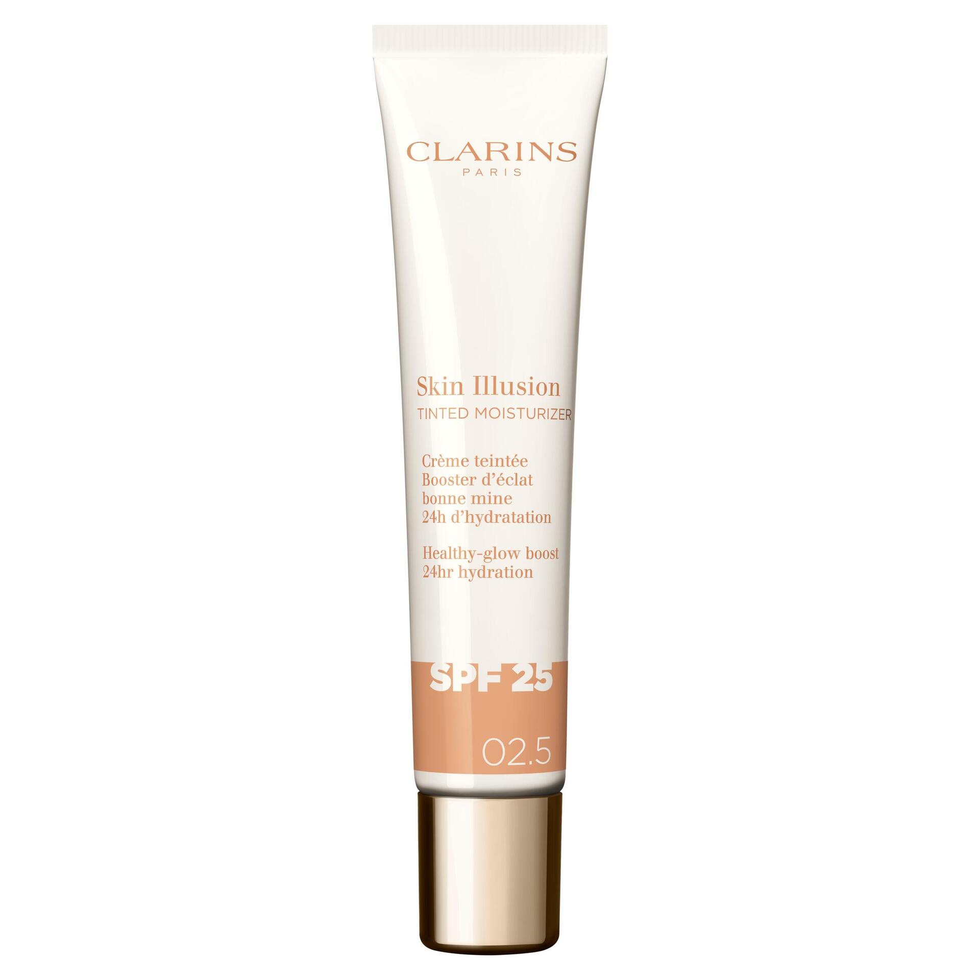 CLARINS Skin Illusion Tinted Moisturizer SPF25