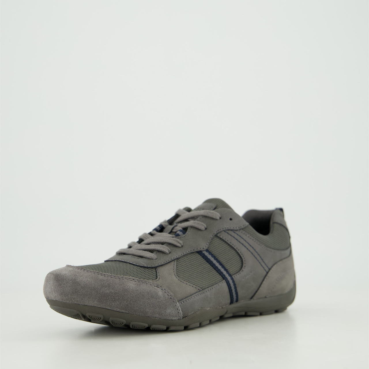 Geox U RAVEX A - NBK SYNT.LEA MESH