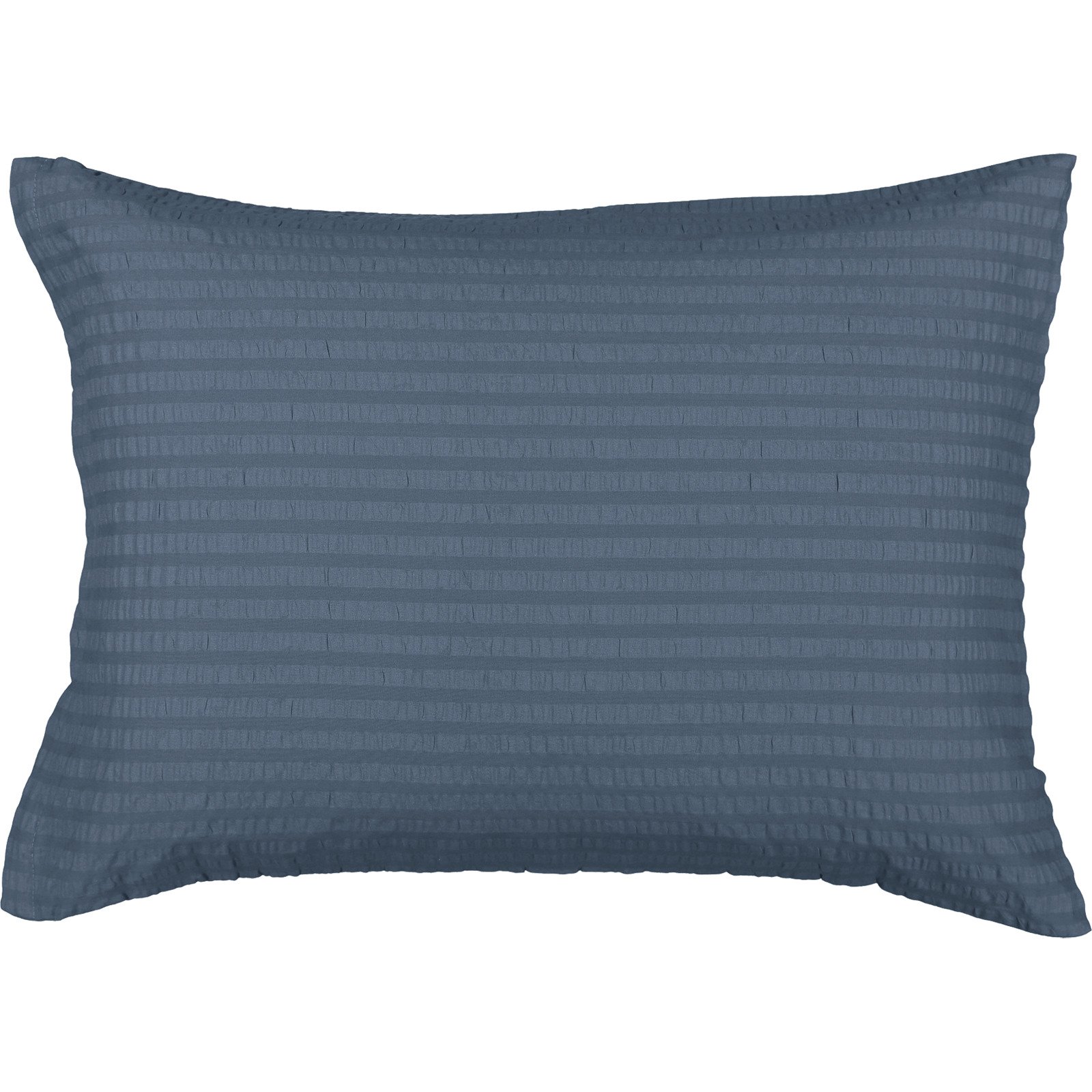 Bettwäsche Seersucker Renforcé 65x65 Kissenbezug, blau