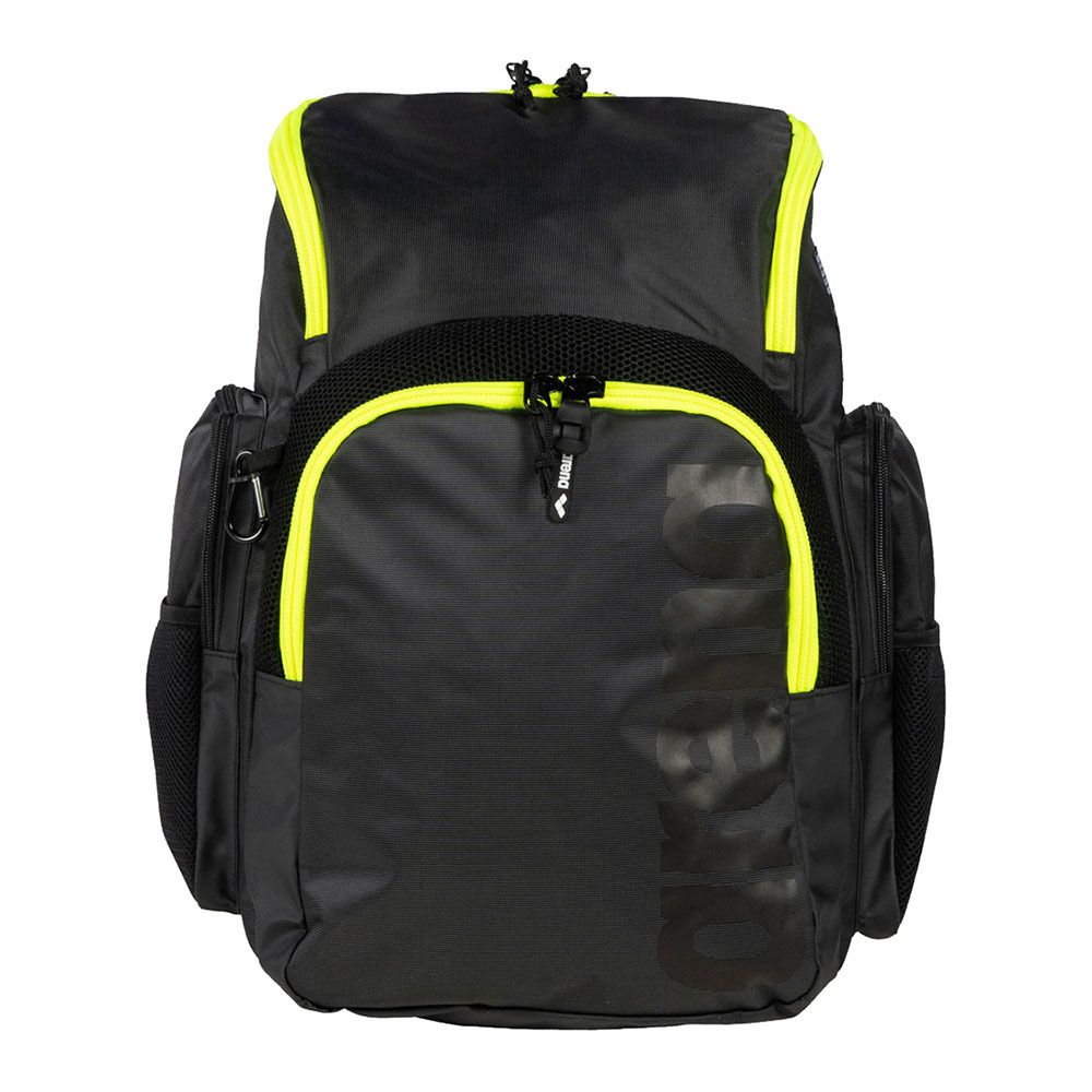 Arena SPIKY III 35L - Sac À dos dark smoke/neon yellow