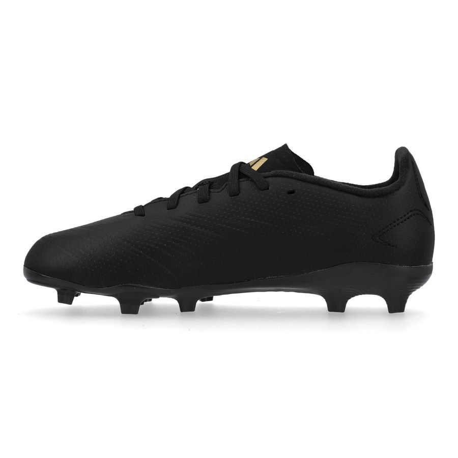 adidas Predator League FG Dark Spark - Noir/Gris/Doré Enfant