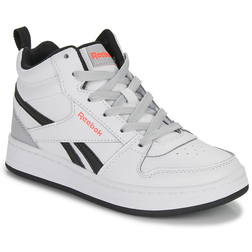 Reebok Classic - REEBOK ROYAL PRIME MID 2.0 - Blanc / Gris