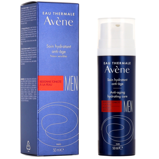 Avene Homme Soin hydratant anti âge - Tous types de peau