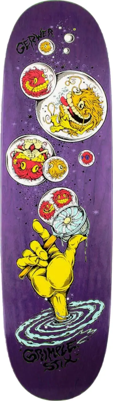 Antihero Grimplestix Skateboard Deck | SkatePro