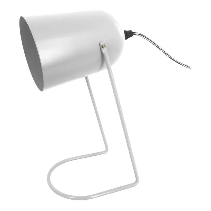Present Time Lampe à poser Enchant en fer | Blanc