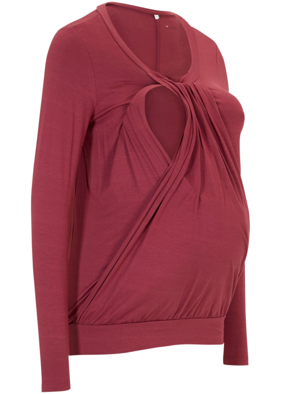 T-shirt de grossesse avec fonction allaitement