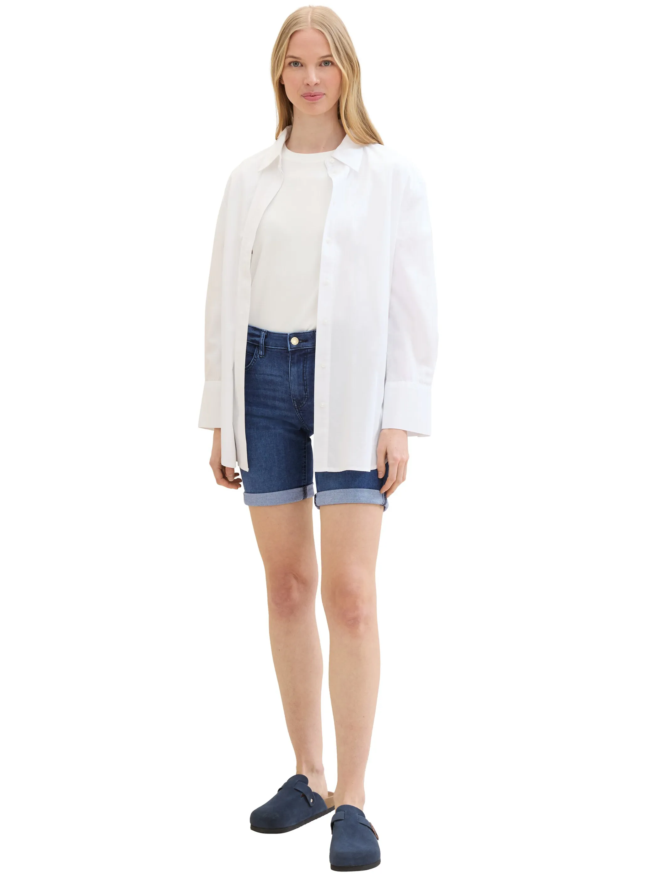 Damen Bermudajeans Alexa