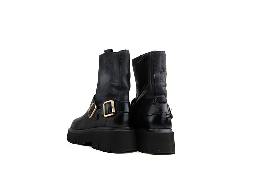 Via Vai Bikerboot Ziva Jagger Garda Nero