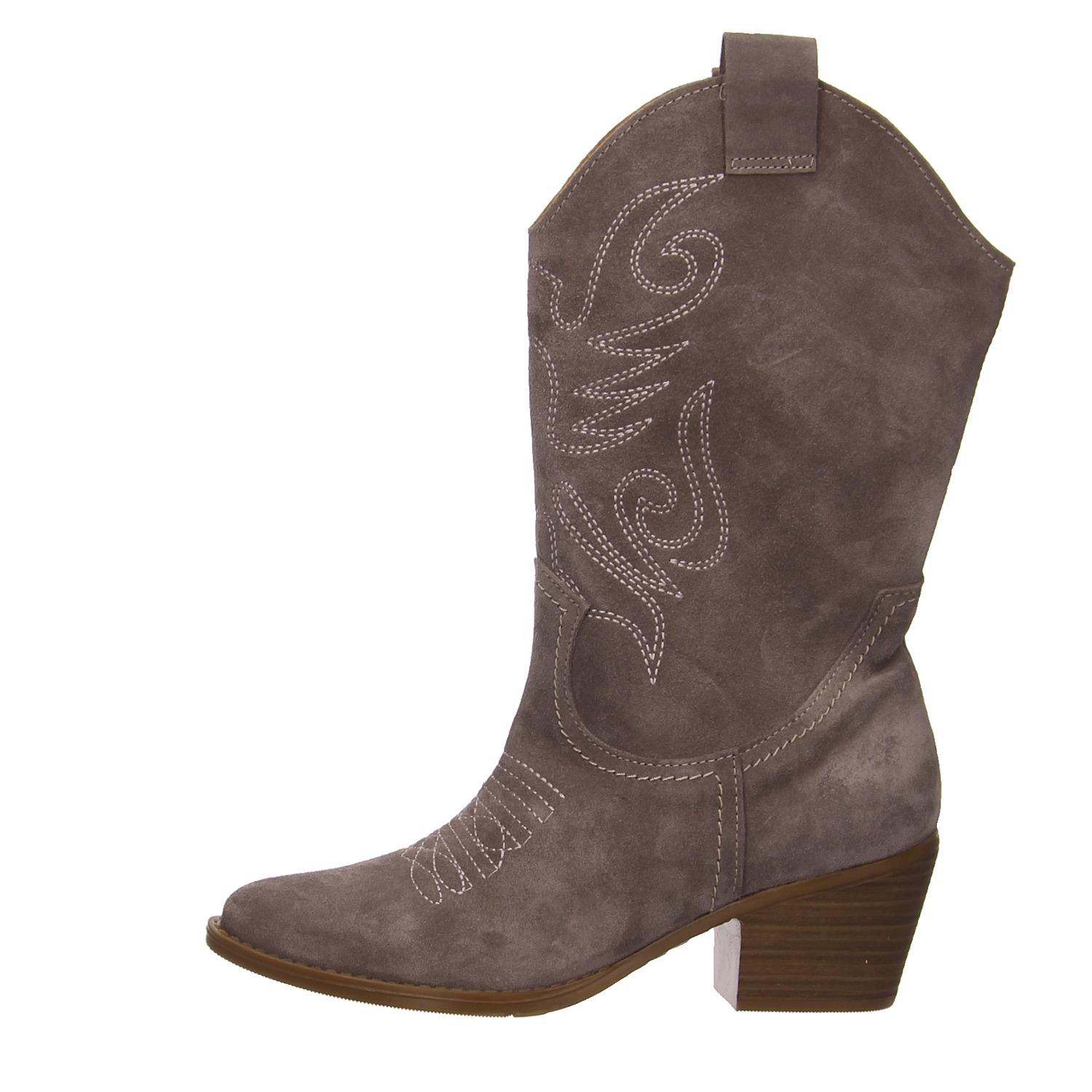 Elbandi Stiefel taupe grau