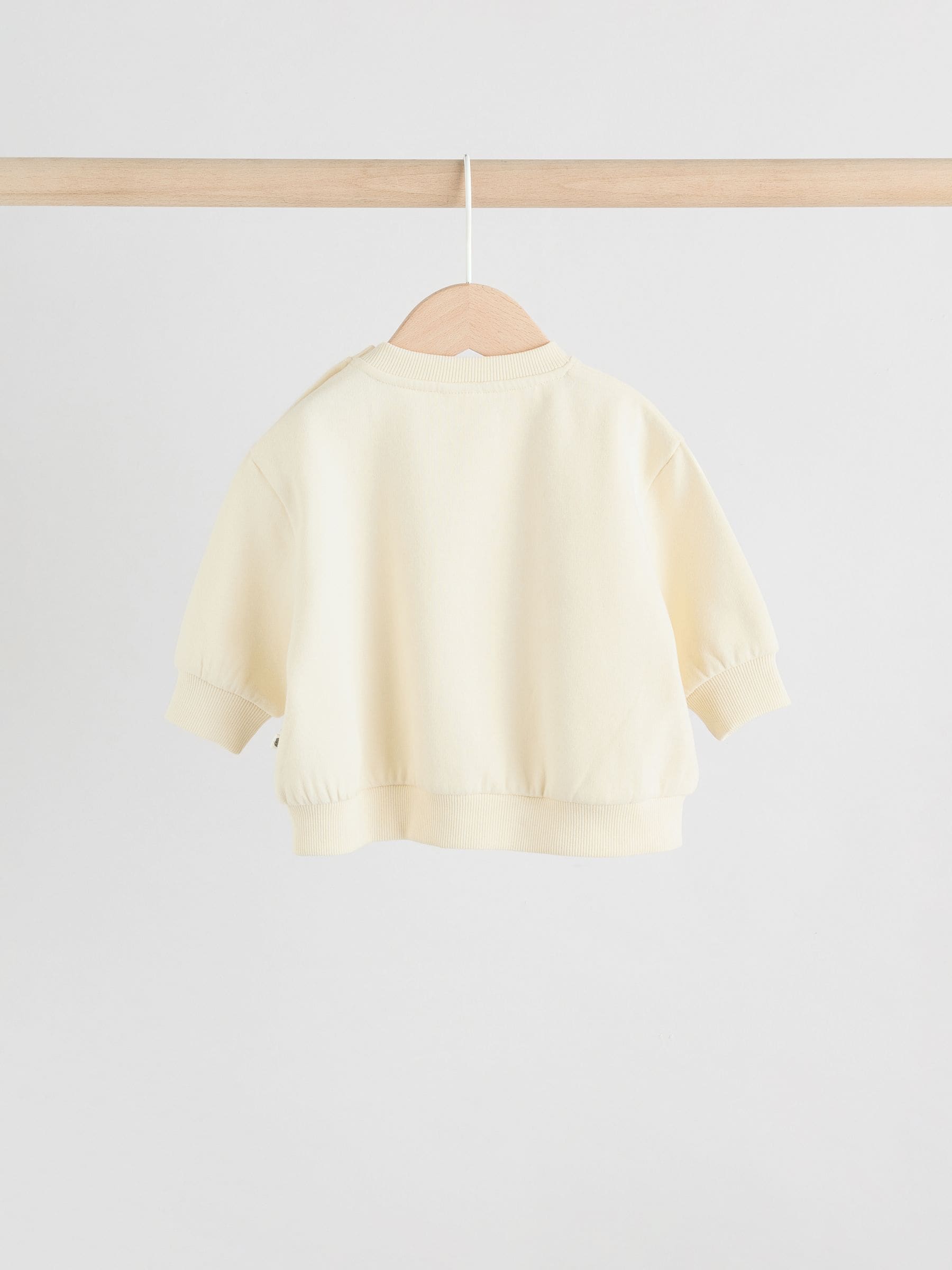 Crème - Baby Sweater en Leggings Set 2 Pieces (0mnd-2jr)
