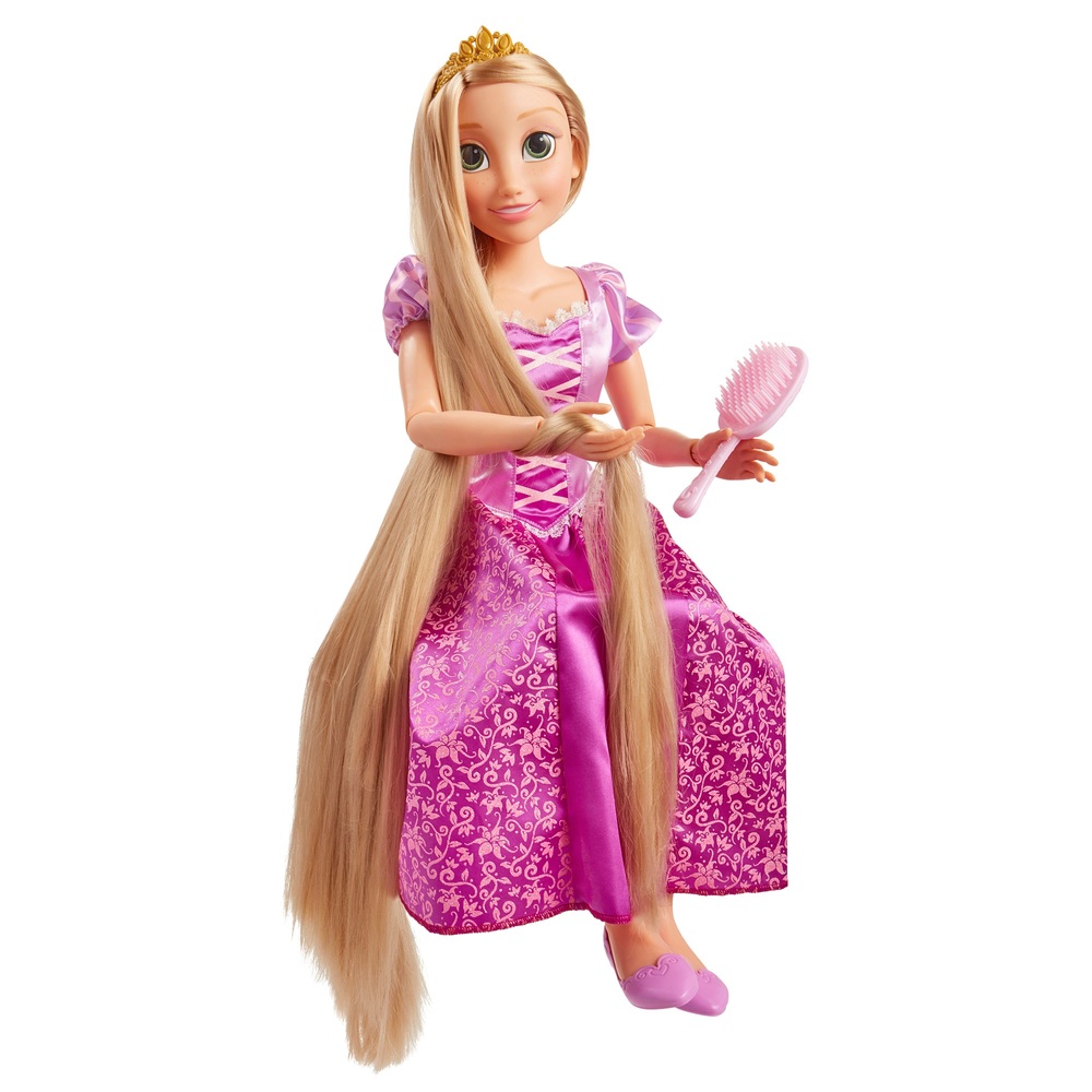 Prinzessin 80 cm Spielpartner Rapunzel Puppe