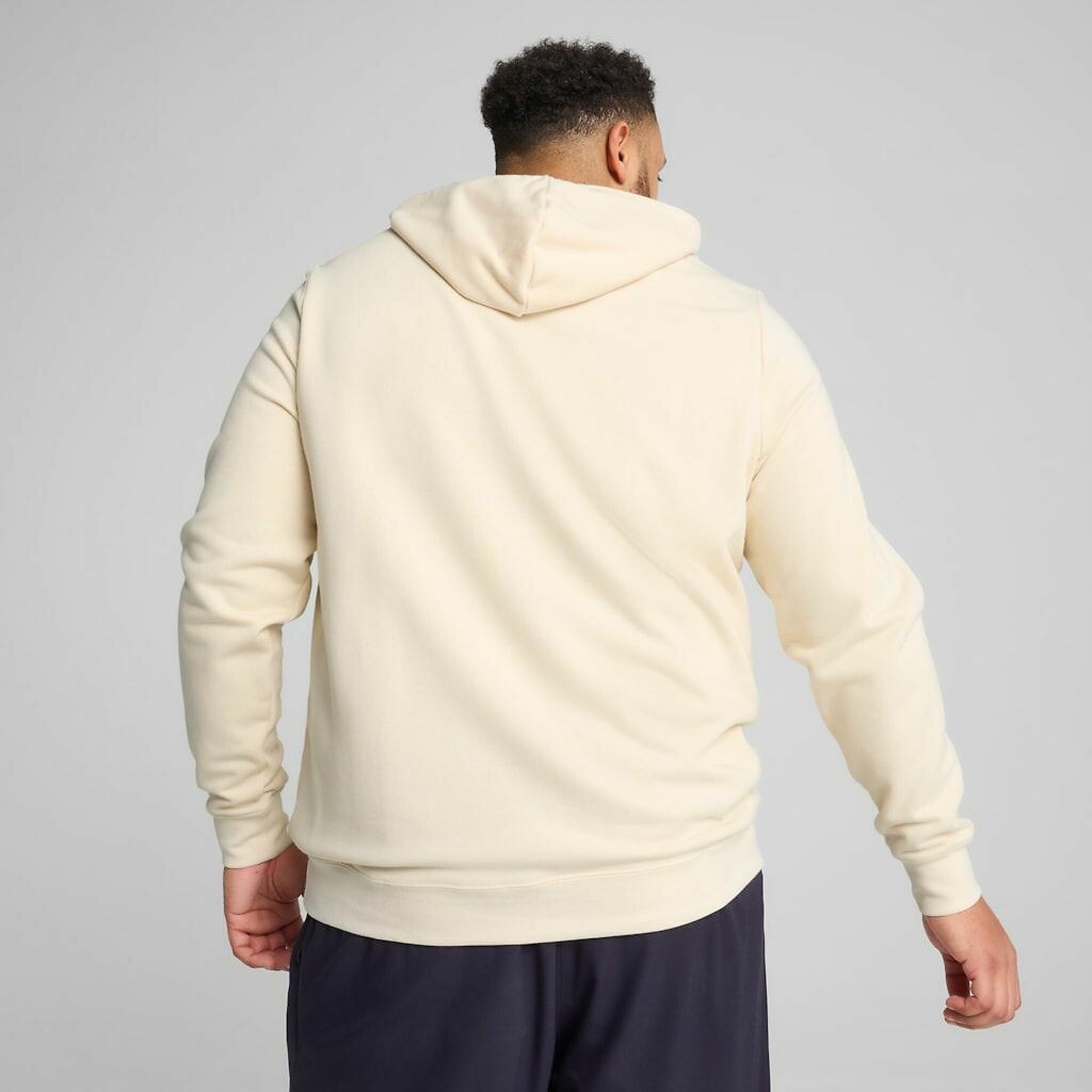 PUMA<br>Moletom com capuz da Essentiel com logo pequeno
