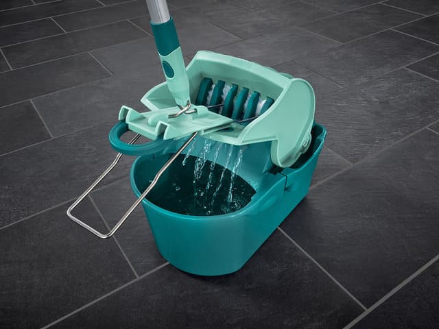 Leifheit Profi Compact Gulvvaskersæt 8 liter grøn