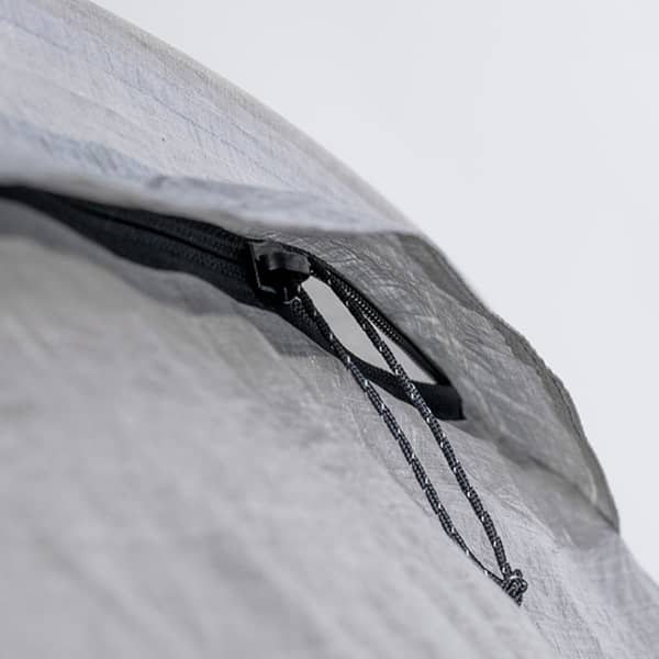 Accessoire tente bivouac SAMAYA VESTIBULE ASSAUT 2 WHITE