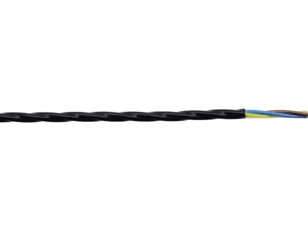LAPP ÖLFLEX® HEAT 205 MC Højtemperaturkabel 2 x 0.25 mm² Sort 91200/500 500 m