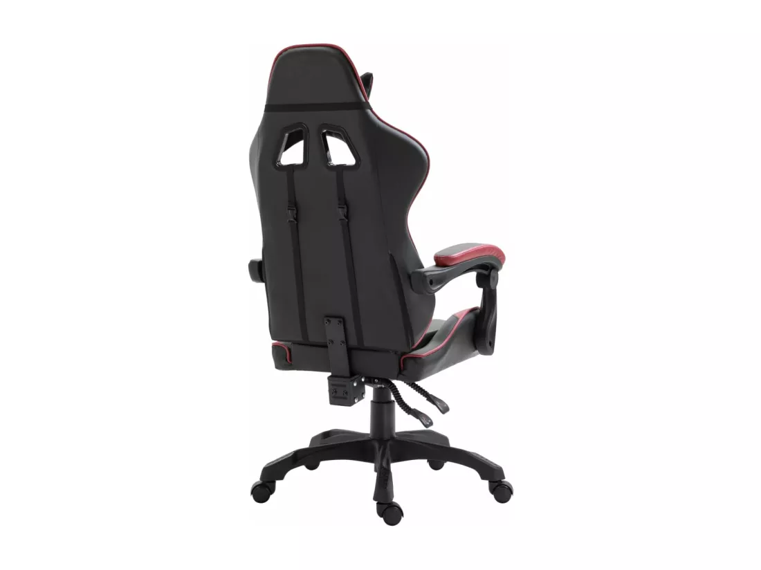 Chaise de jeu Rouge bordeaux Similicuir