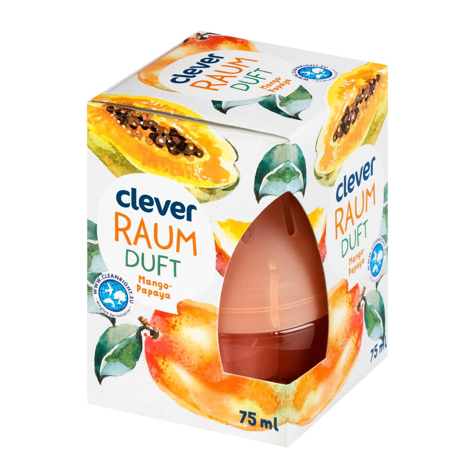 Clever Lufterfrischer Mango-Papaya
