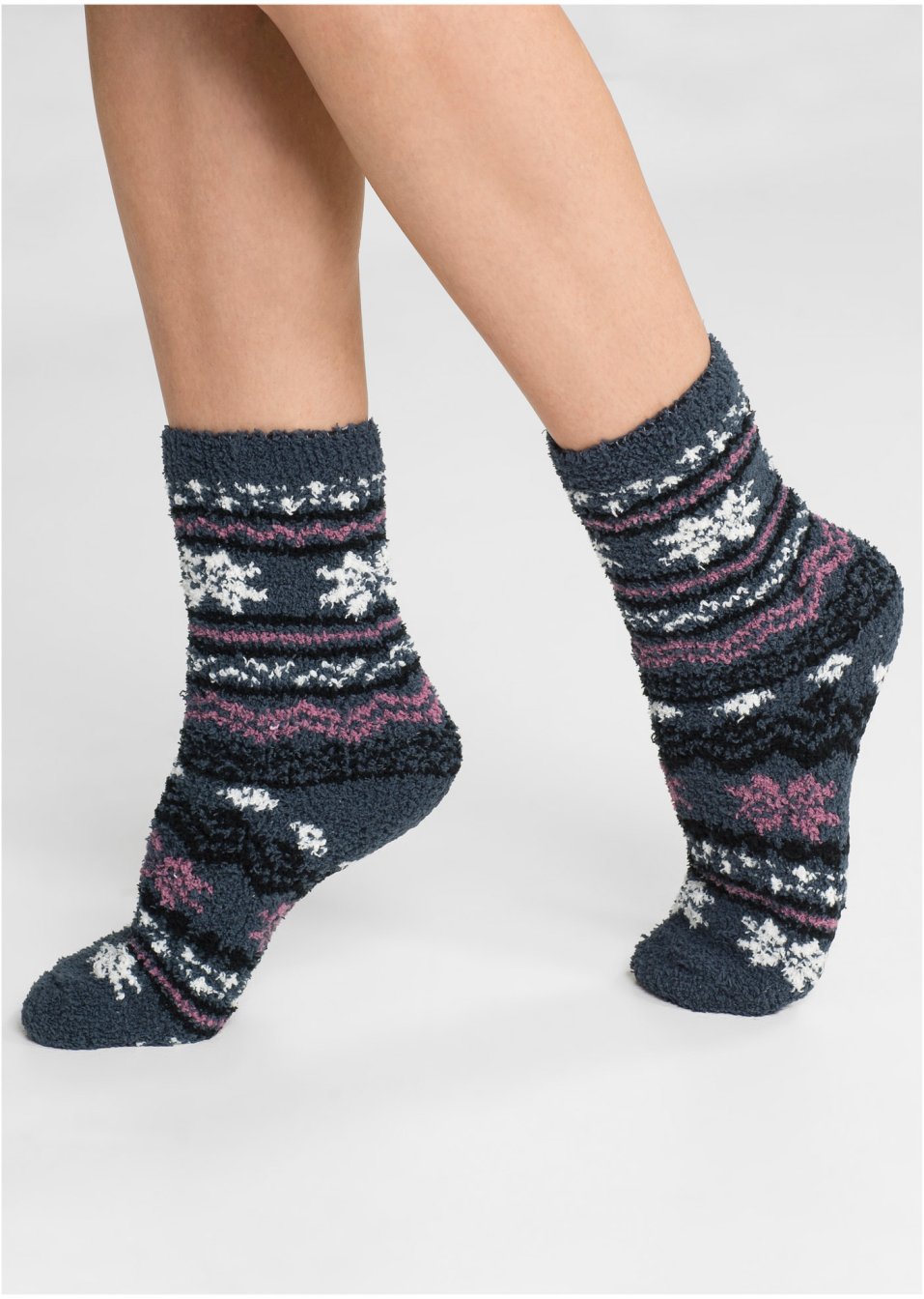 Lot de 3 paires de chaussettes douillettes