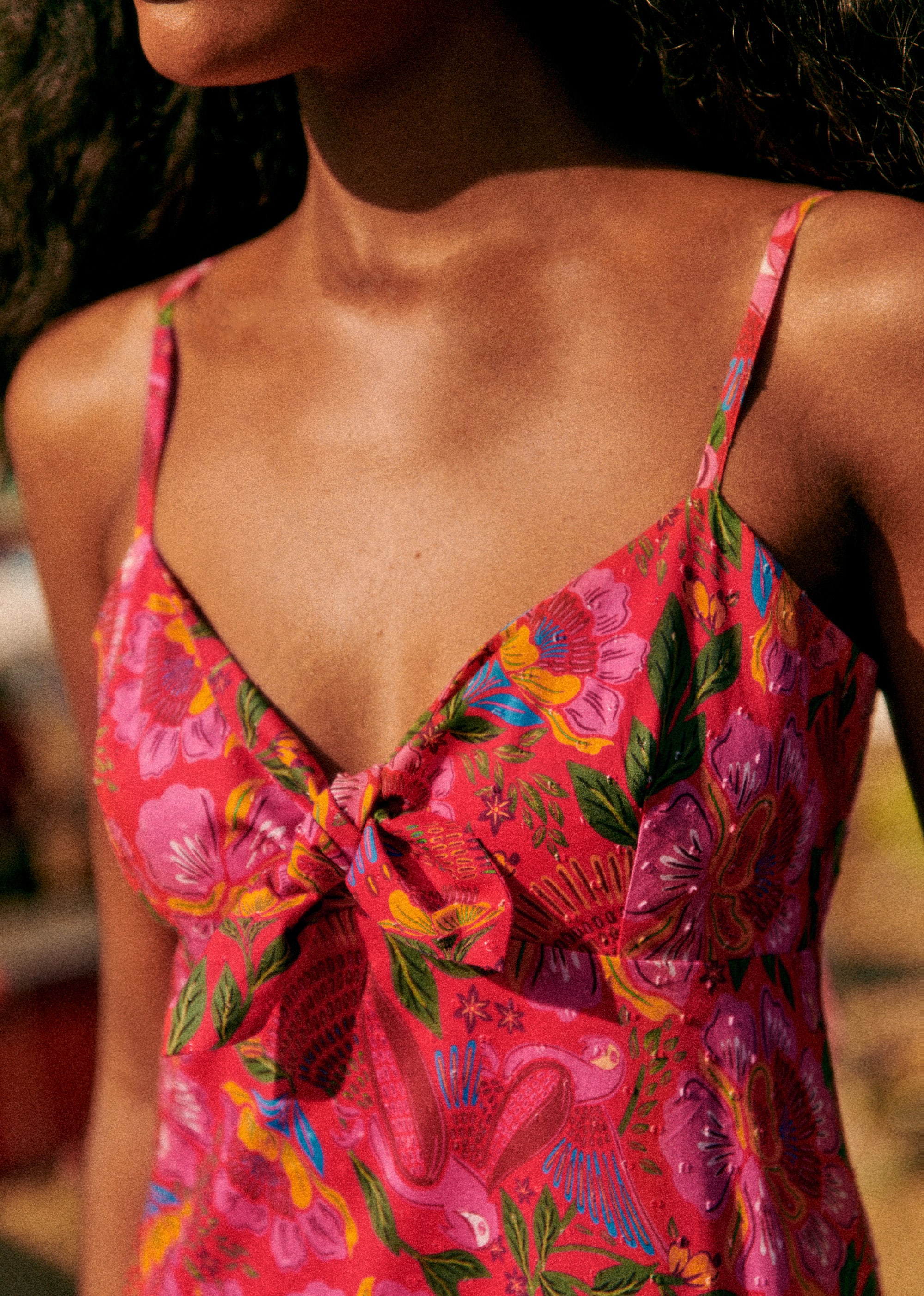 Robe Jolia - Sézane x FARM Rio - Floral bela - LES COMPOSANTES/DÉCOUVRIR 5906673