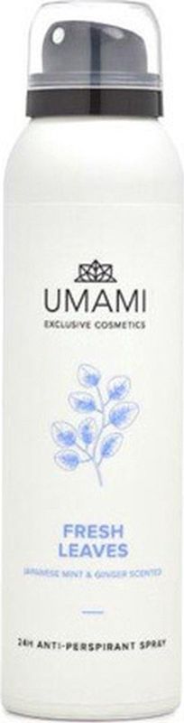 Umami Fresh Leaves Munt&Gemb.A/Pers.Spray 24H150 ml