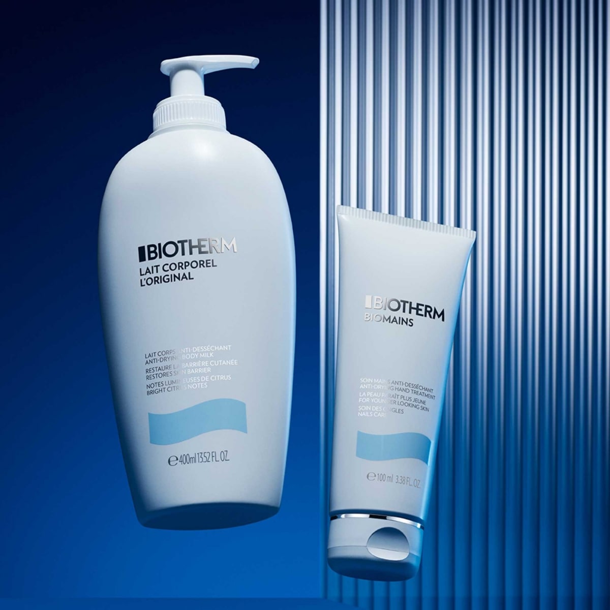 Biotherm Biomains Crème Jeunesse des Mains - Anti-desséchement &  Fortification des Ongles