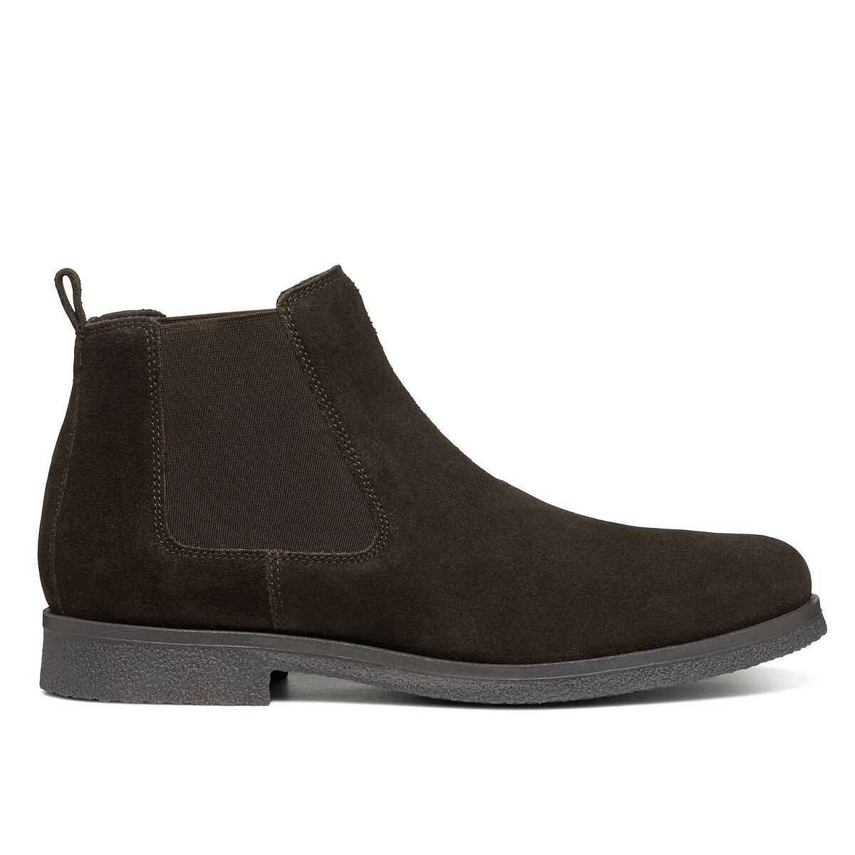 GEOX<br>Bottines Chelsea em couro respirável Claudio