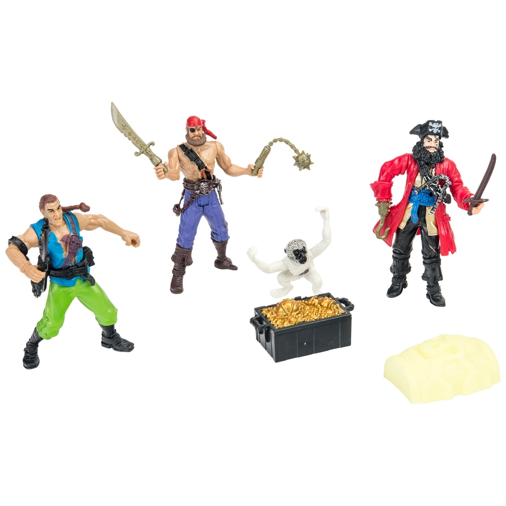 Piratenkapitän Schiff Spielset