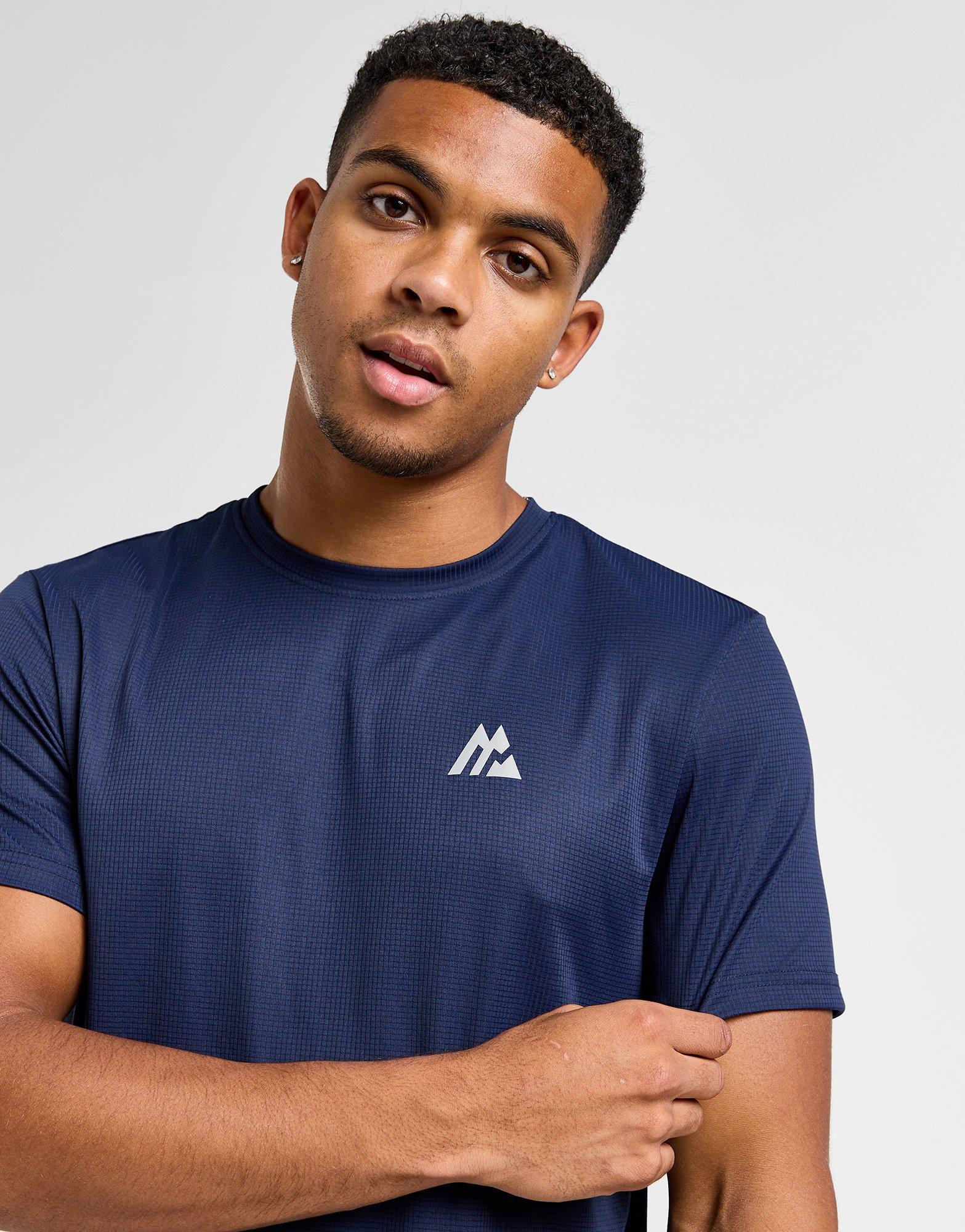 MONTIREX T-shirt Peak Grid Homme