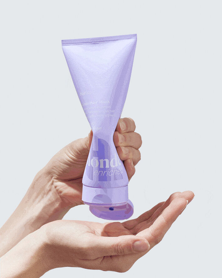 Hairlust Enriched Blonde Silver Hair Mask