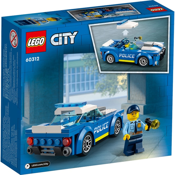 LEGO® City 60312 - Polizeiauto