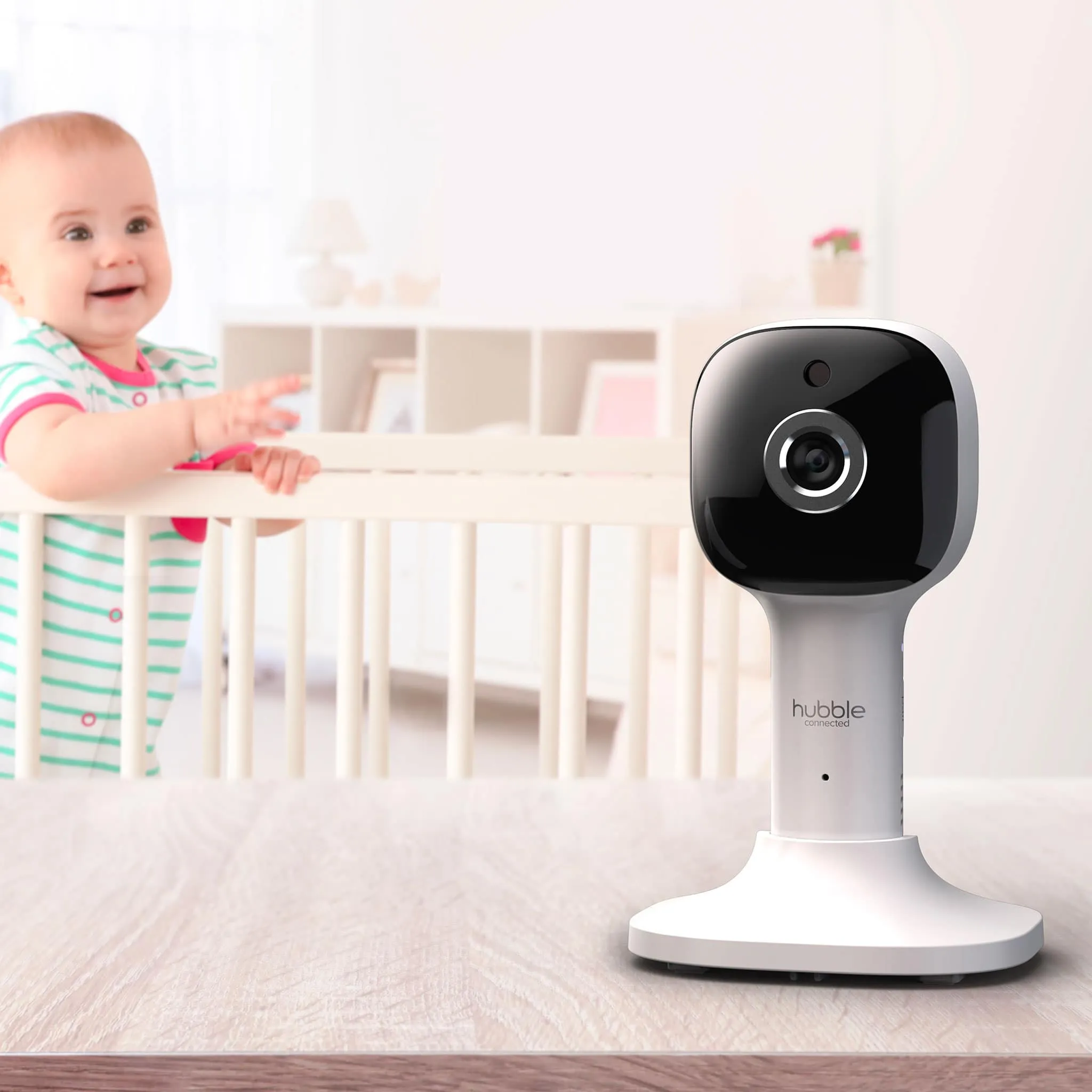 Hubble Connected Moniteur Wifi Nursery Pal Cloud