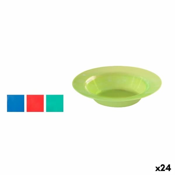 Platesett Algon Ø 19 cm 4 Deler (24 enheter)