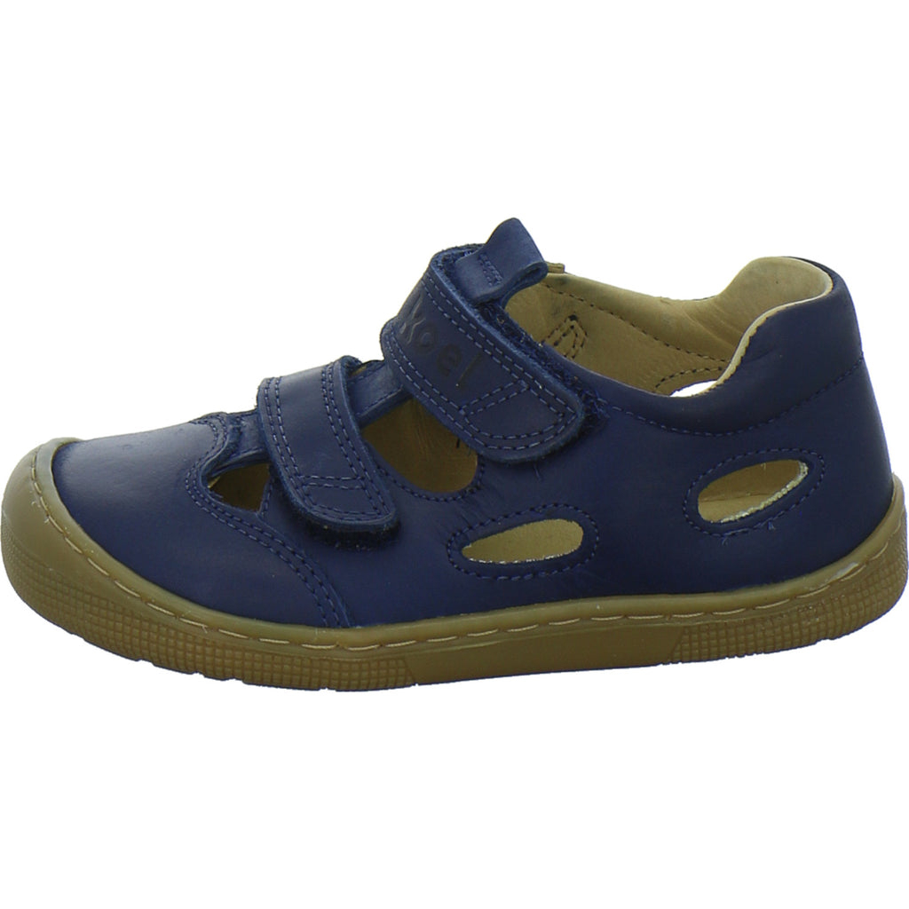 Koel Stiefel ungefüttert Barefoot Sandal Dunkelblau