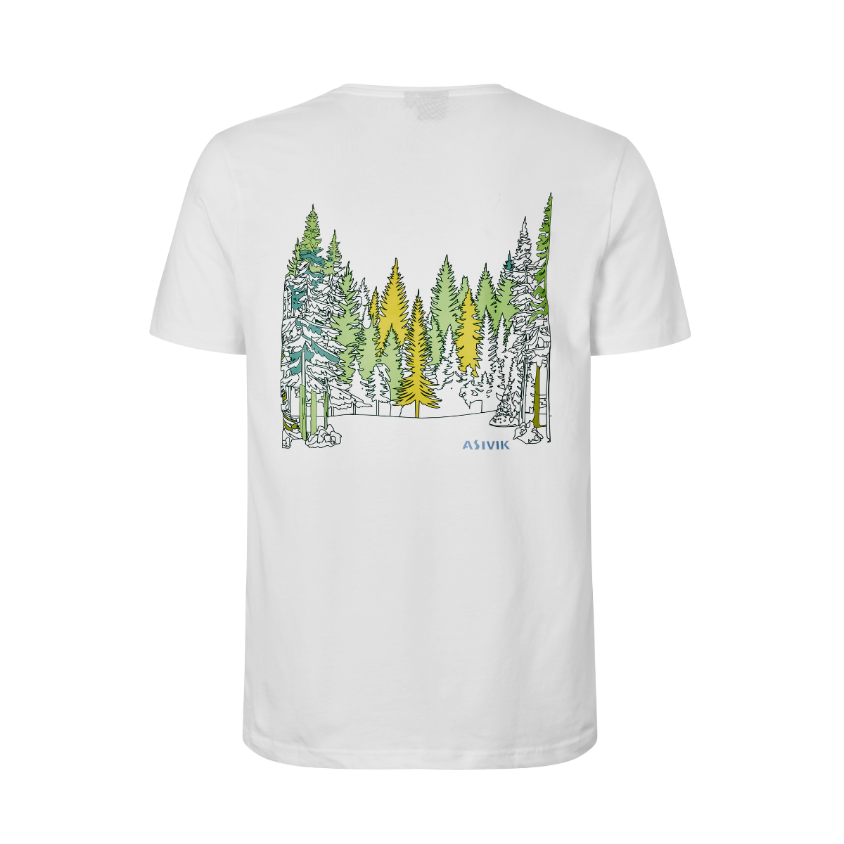 Asivik Vrads T-shirt (White)