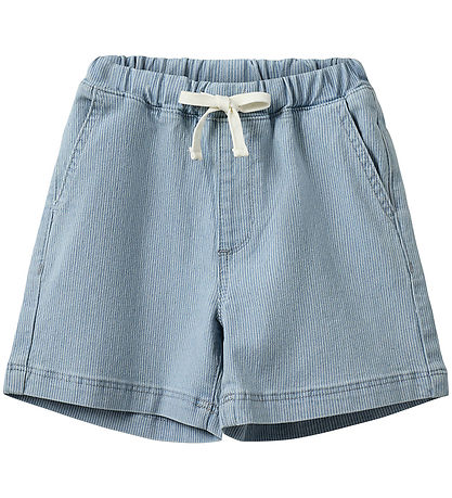 Sofie Schnoor Shorts - Stürmisch - Blue Denim Stripe