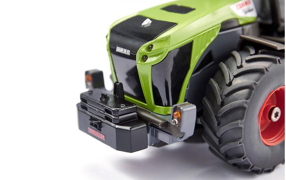 Traktor Claas Xerion 5000 TRAC VC, mit Controller RTR, 1:32<br>Siku Control Traktor mit Bluetooth Fernsteuerung