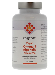 Epigenar Omega 3 Algenolie 60VCP