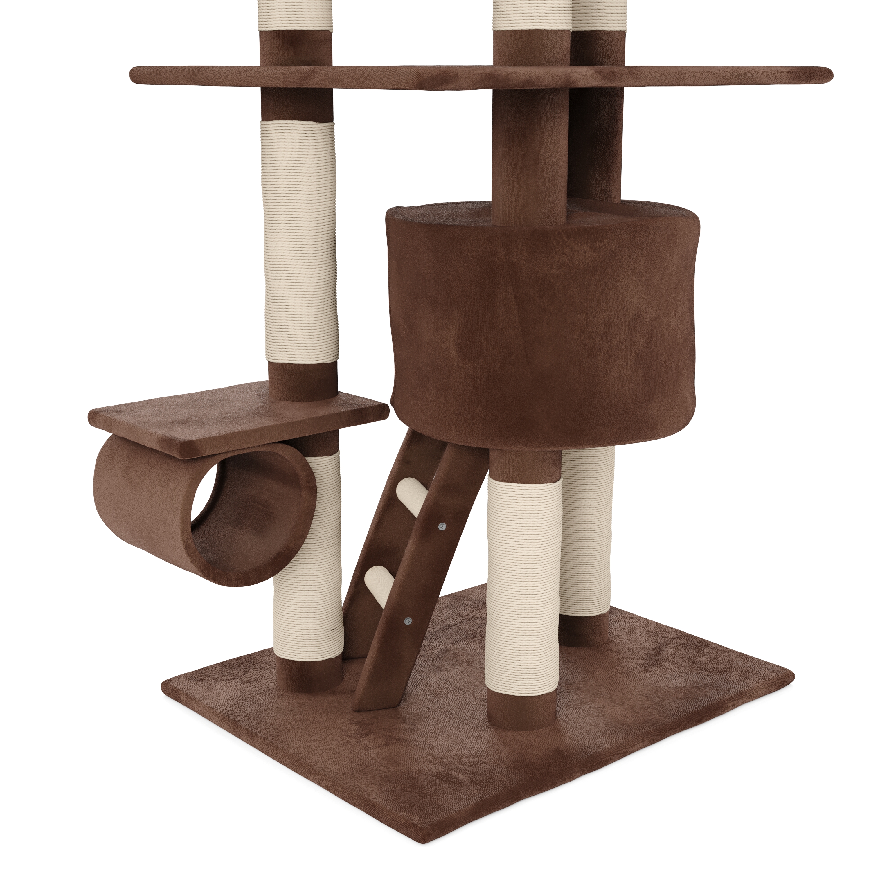 Katzenbaum FELIX 240 cm braun