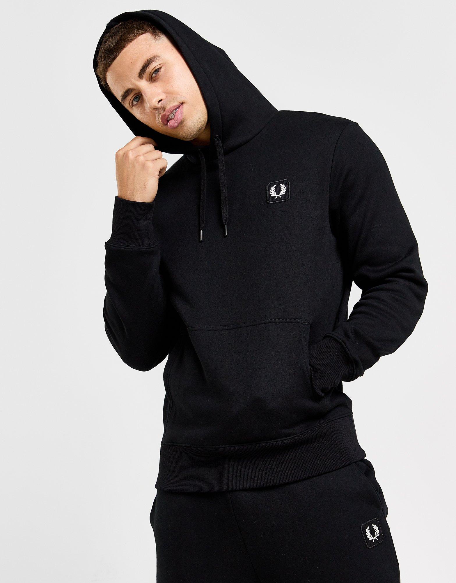 Fred Perry Sweat à Capuche Badge Homme