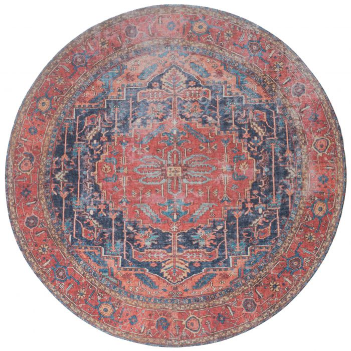 Heris Red Rond ø200 cm