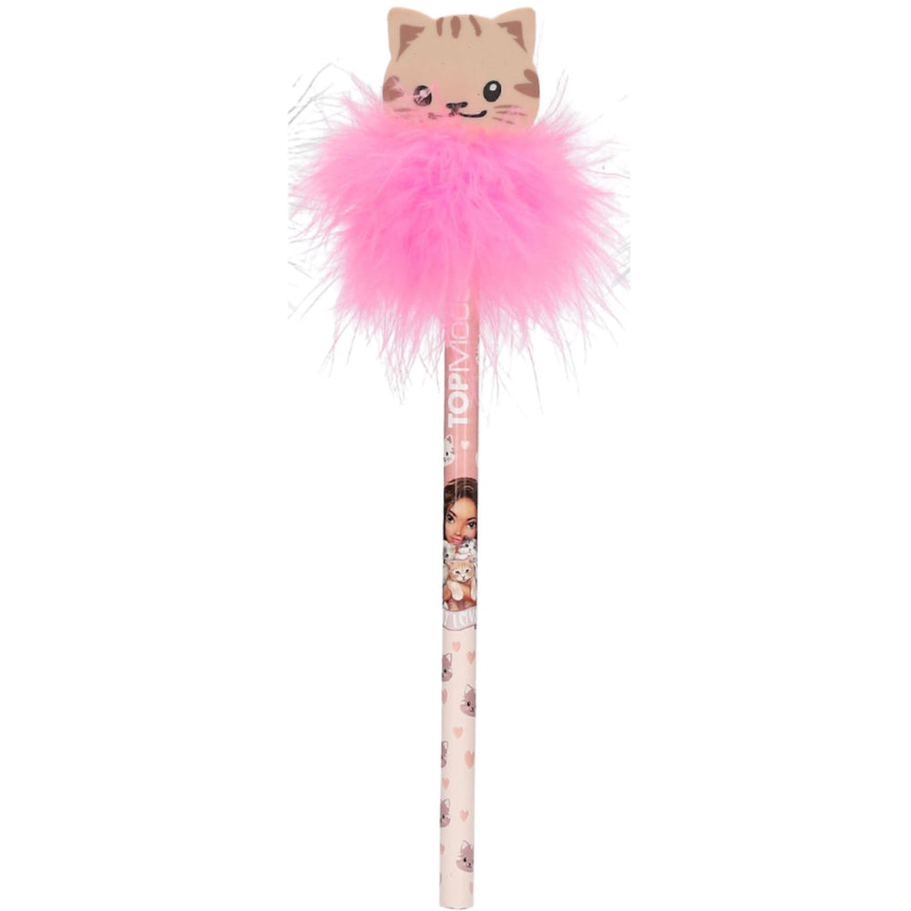 Køb TOPModel Cat Love Blyant Med Viskelæder Topper Brown Cat