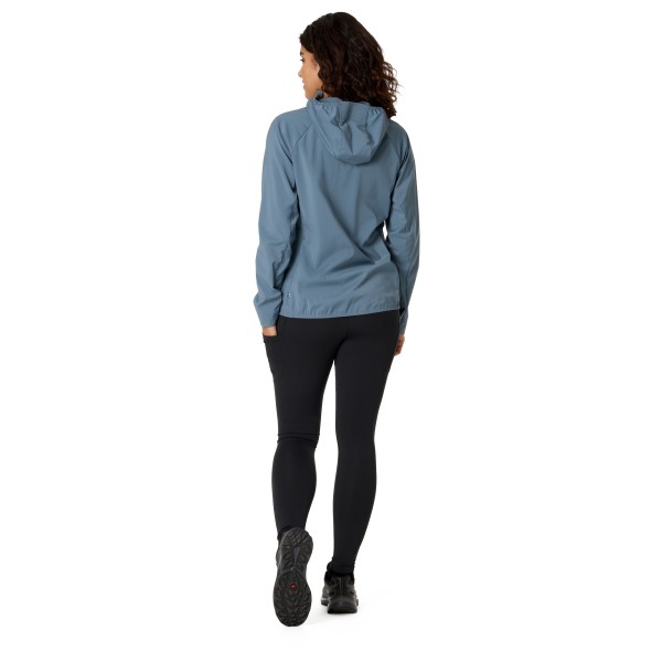 Stoic - Women's MerinoWindResist NyhemSt. Jacket with Hood - Coupe-vent