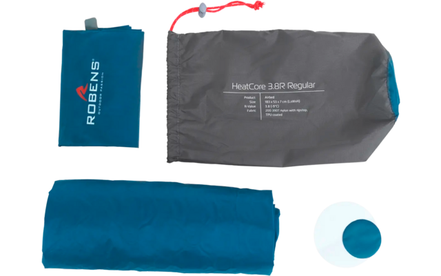 Robens HeatCore 3.8  Ultraleicht-Matte