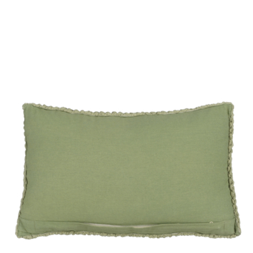 SIerkussen l.groen - l55xb35xh10cm