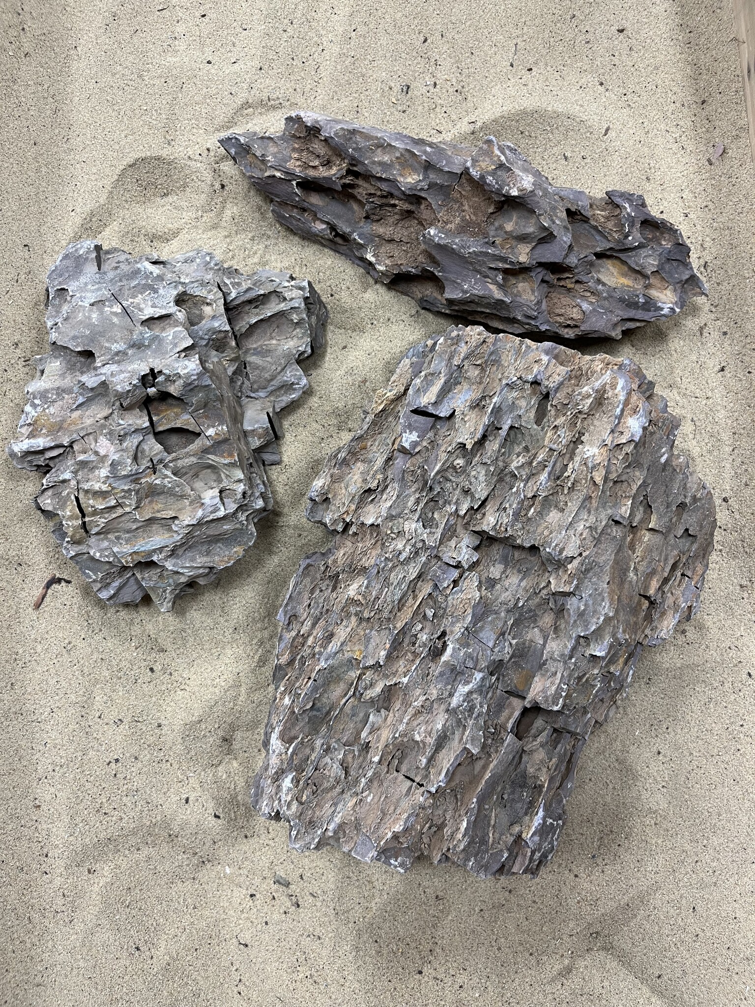AQXL selected Steenbundel A Dragon Rock bruin 3 stuks | Hardscaping