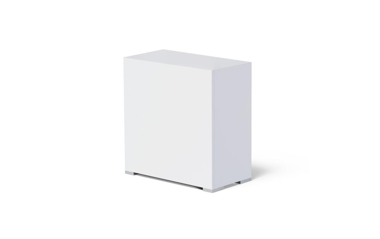 Unterschrank StyleLine 125, Weiss, 70 x 36 x 72 cm<br>Stylisch und moderner Aquarium-Unterschrank