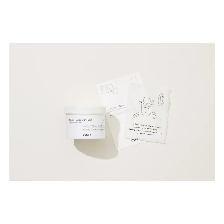 Cosrx Disques de coton à base d’acide hyaluronique et propolis - 135 ml