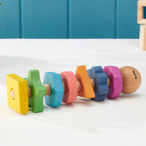 Tickit vormen twister regenboog - 8-delig