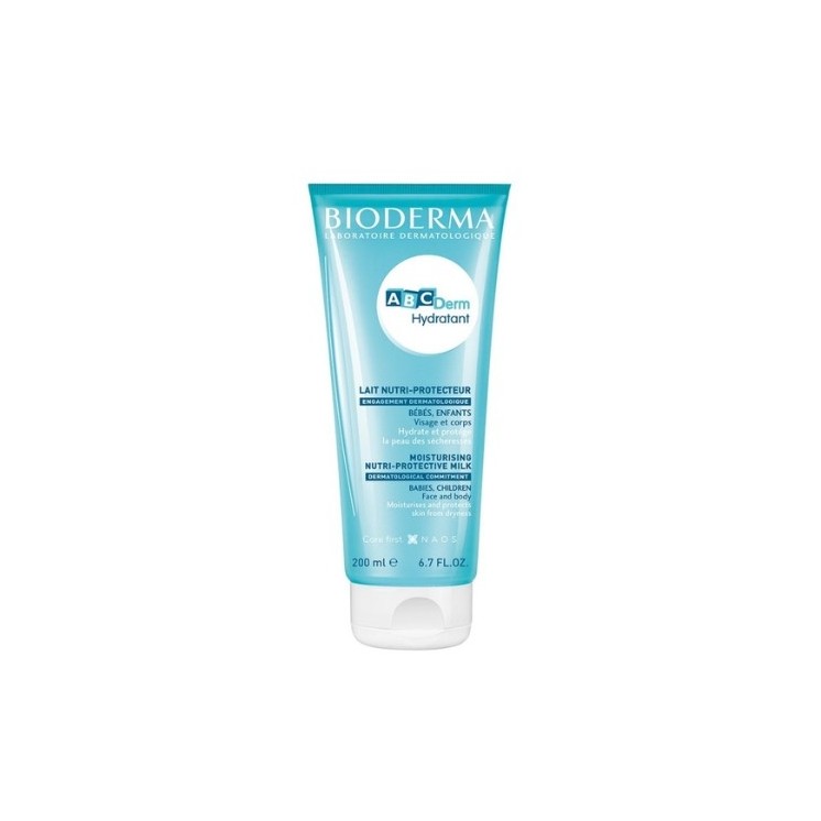 Bioderma ABC Derm Hydratant Milde Feuchtigkeitsemulsion für Kinder und Kleinkinder 200 ml(31-01-2026)